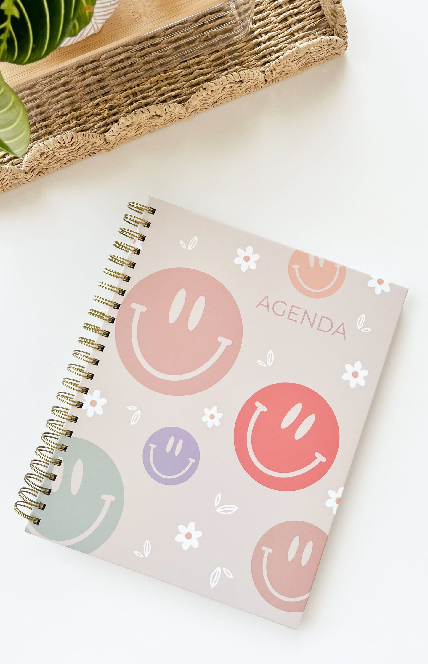 Agenda perpétuel smiley (non-daté)