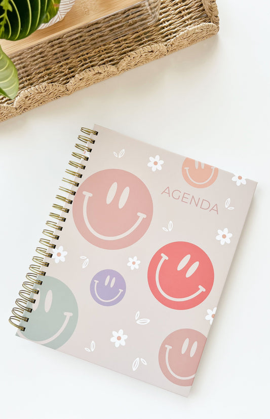 Agenda perpétuel smiley (non-daté)
