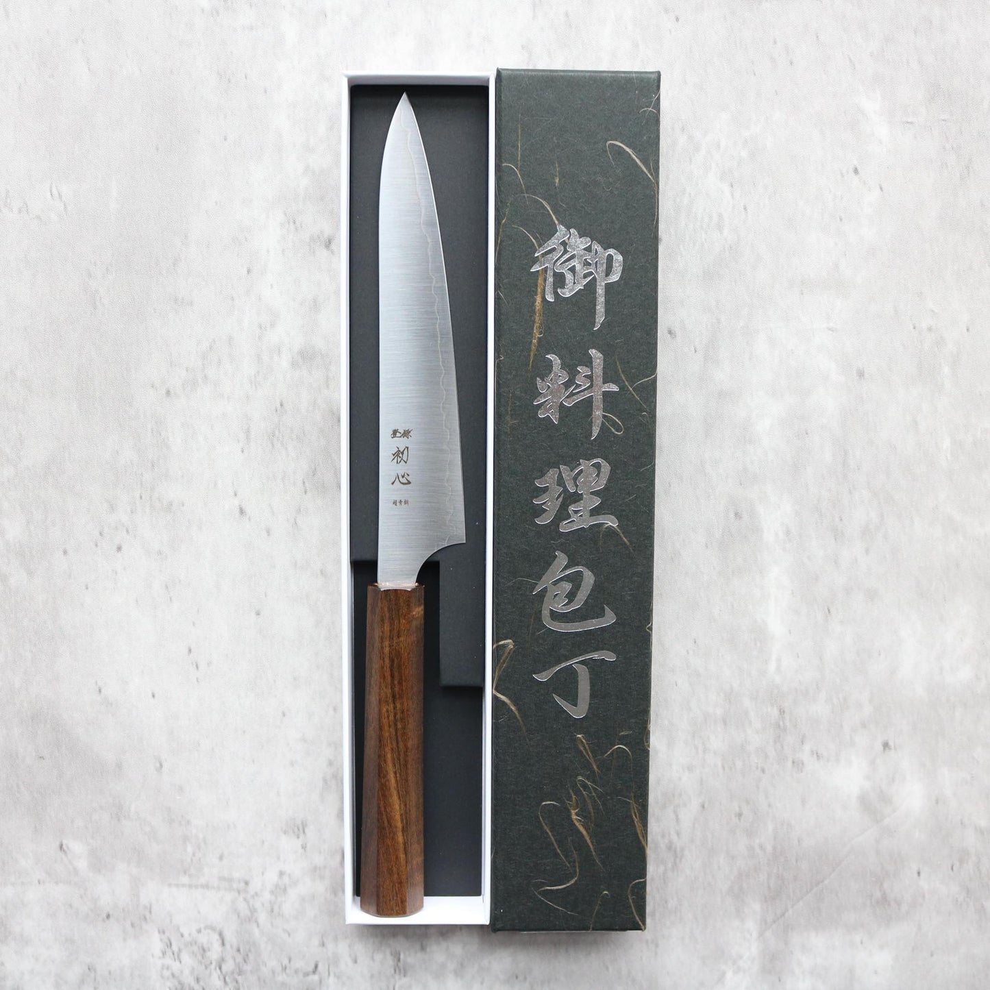 Hatsukokoro Hayabusa AO Migaki Petty 150 mm