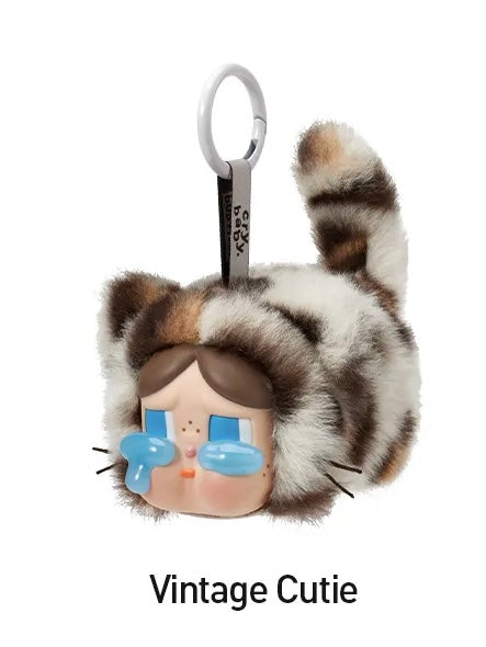 CRYBABY Wild but Cutie Series - Vinyl Plush Pendant Blind Box