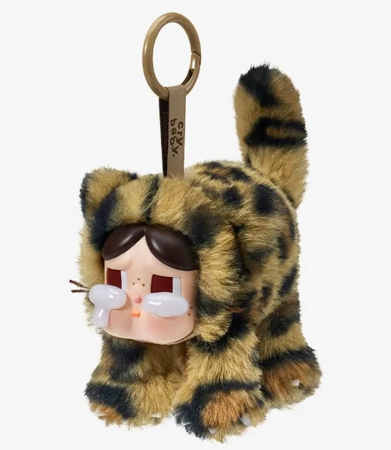 CRYBABY Wild but Cutie Series - Vinyl Plush Pendant Blind Box