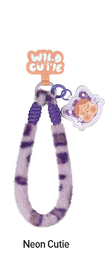 CRYBABY Wild but Cutie Series-Phone Charm Blind Box