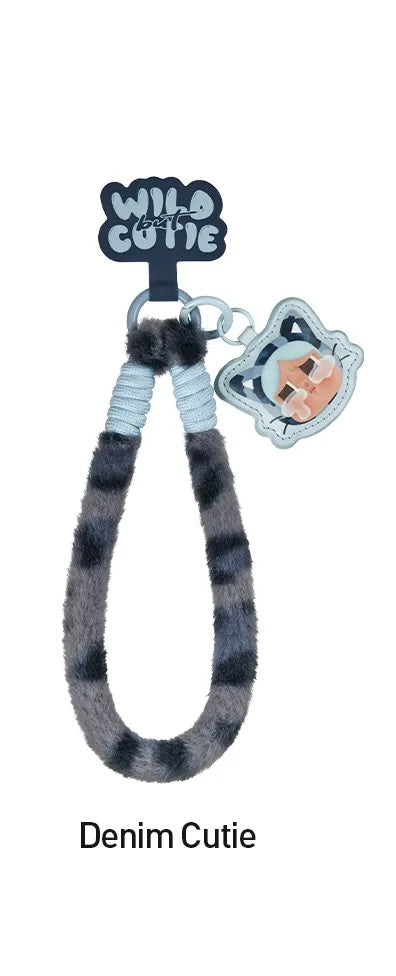 CRYBABY Wild but Cutie Series-Phone Charm Blind Box