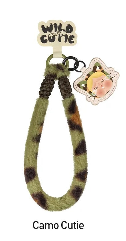 CRYBABY Wild but Cutie Series-Phone Charm Blind Box