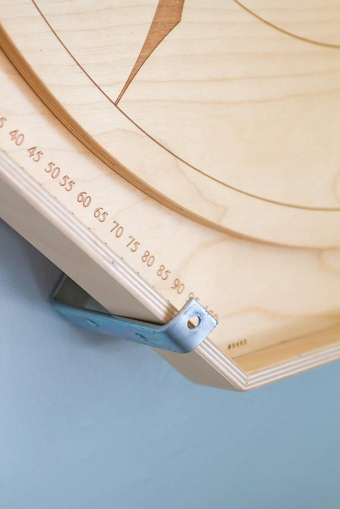 The Crokinole Master - Large Traditional Crokinole Board Game Set