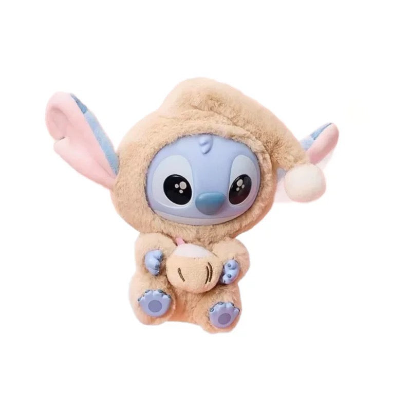 Stitch "Eat Something before Sleep" Series Vinyl plush keychain Blind Box Pendant