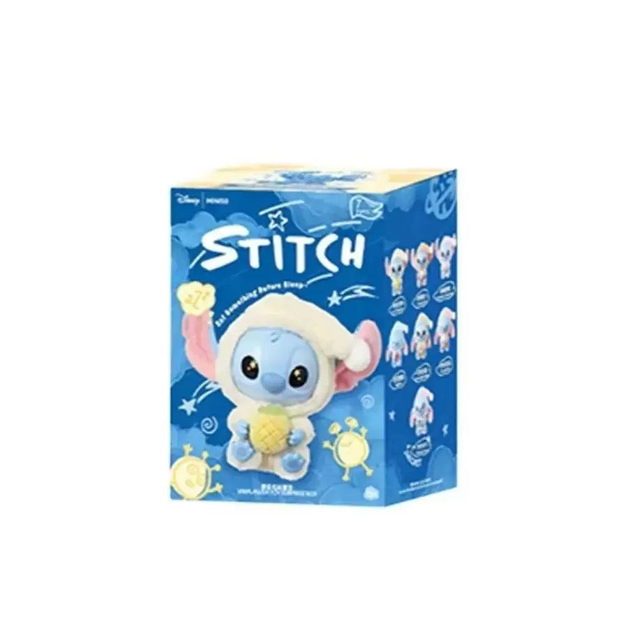Stitch "Eat Something before Sleep" Series Vinyl plush keychain Blind Box Pendant