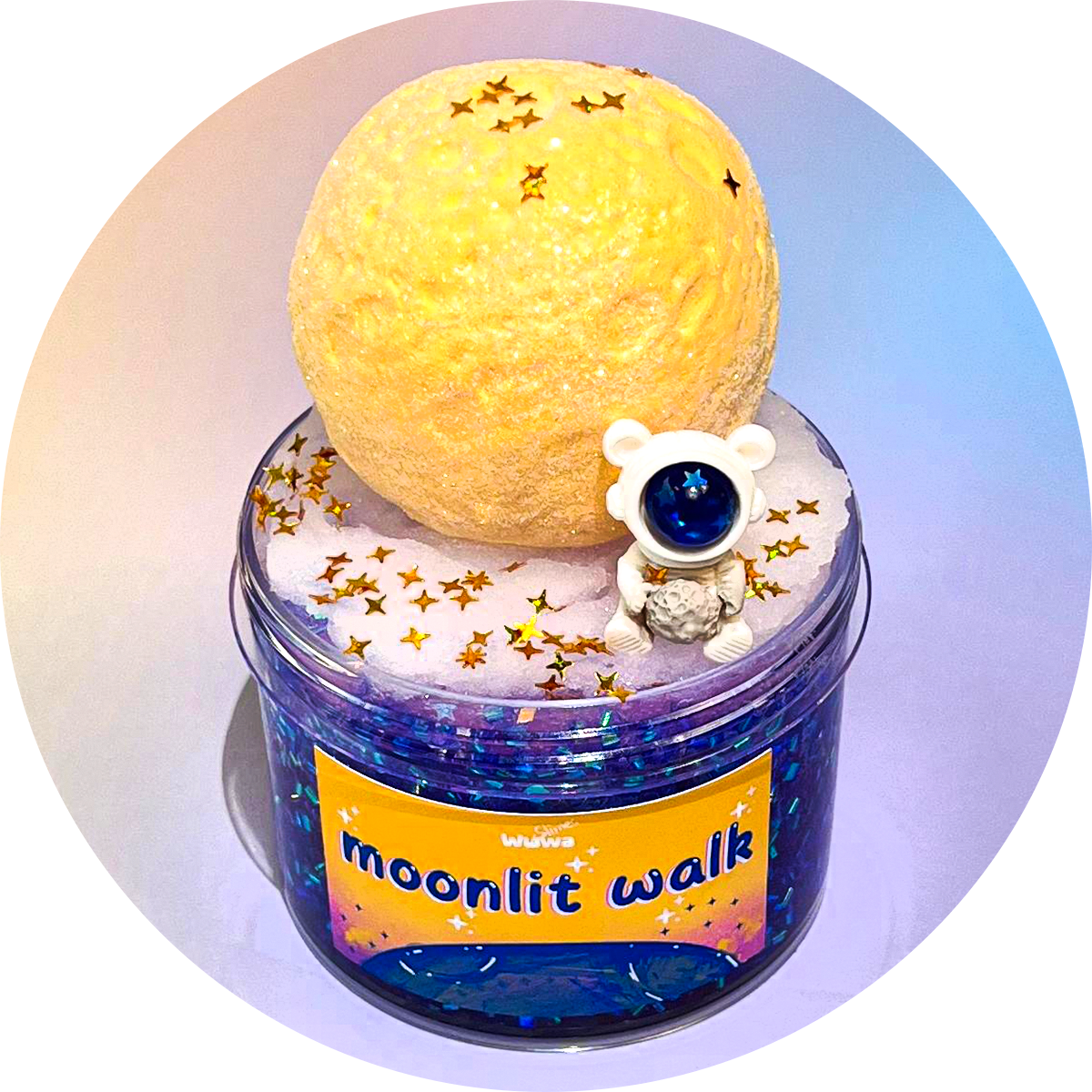 moonlit walk