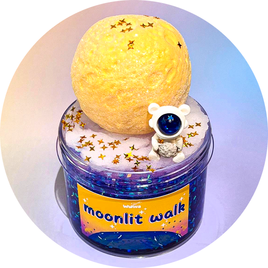 moonlit walk