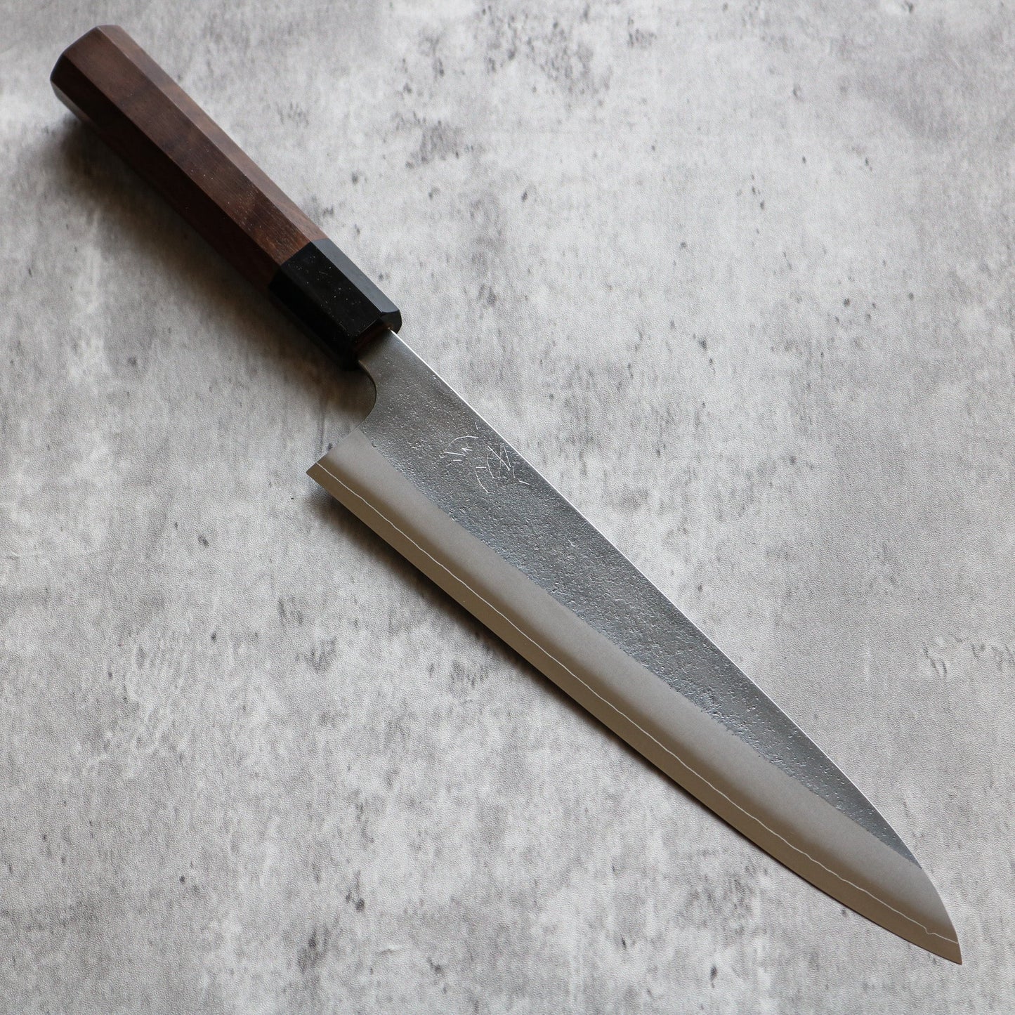 Hatsukokoro Yoshikane Nashiji SKD Gyuto 240 mm