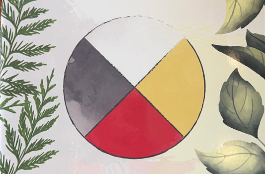 Medicine Wheel Workbook: Finding Your Healthy Balance (English Version)
