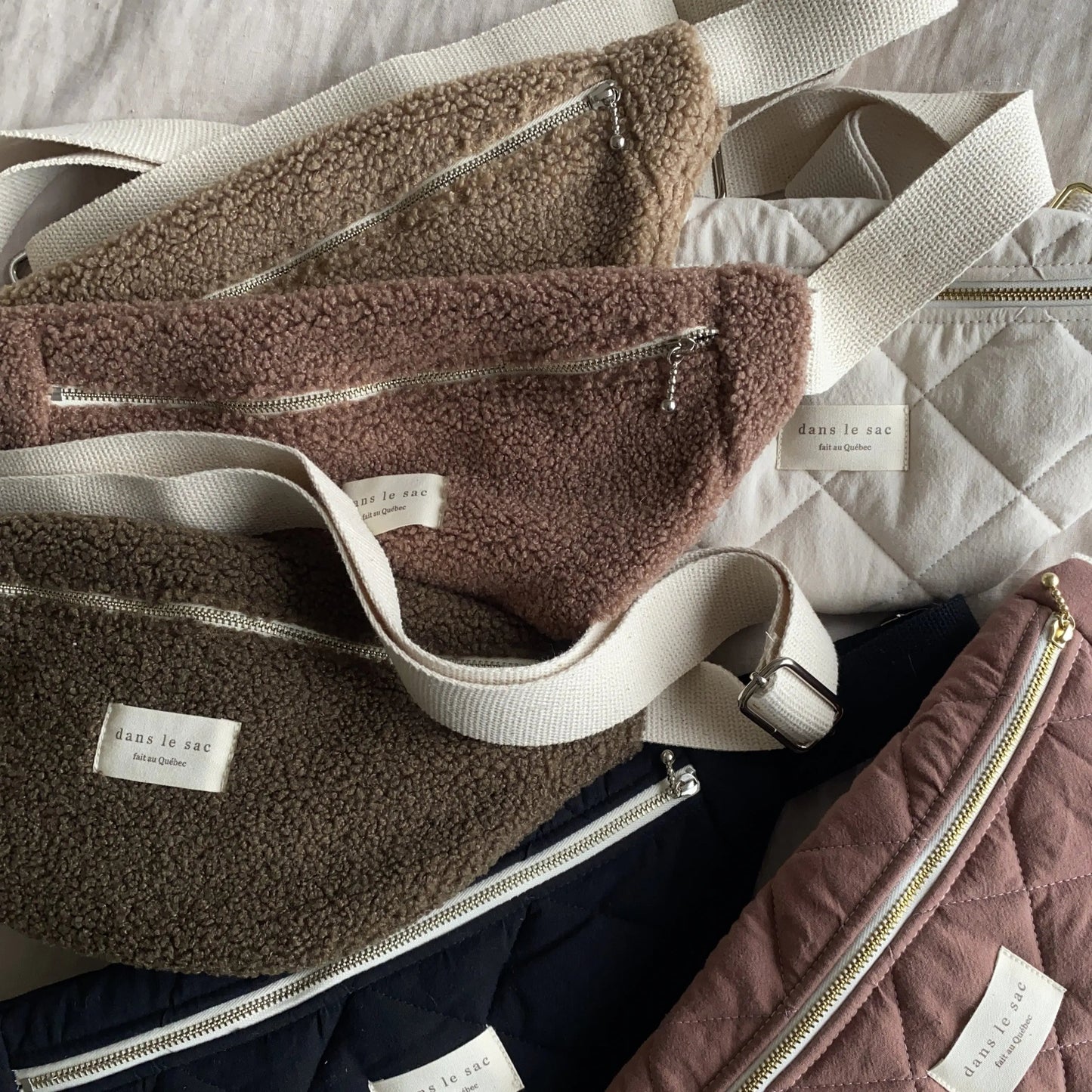 Sac banane en sherpa