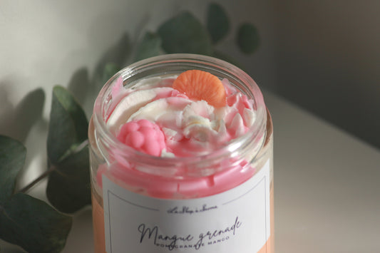 Chandelle de soya 16 oz - Mangue Grenade