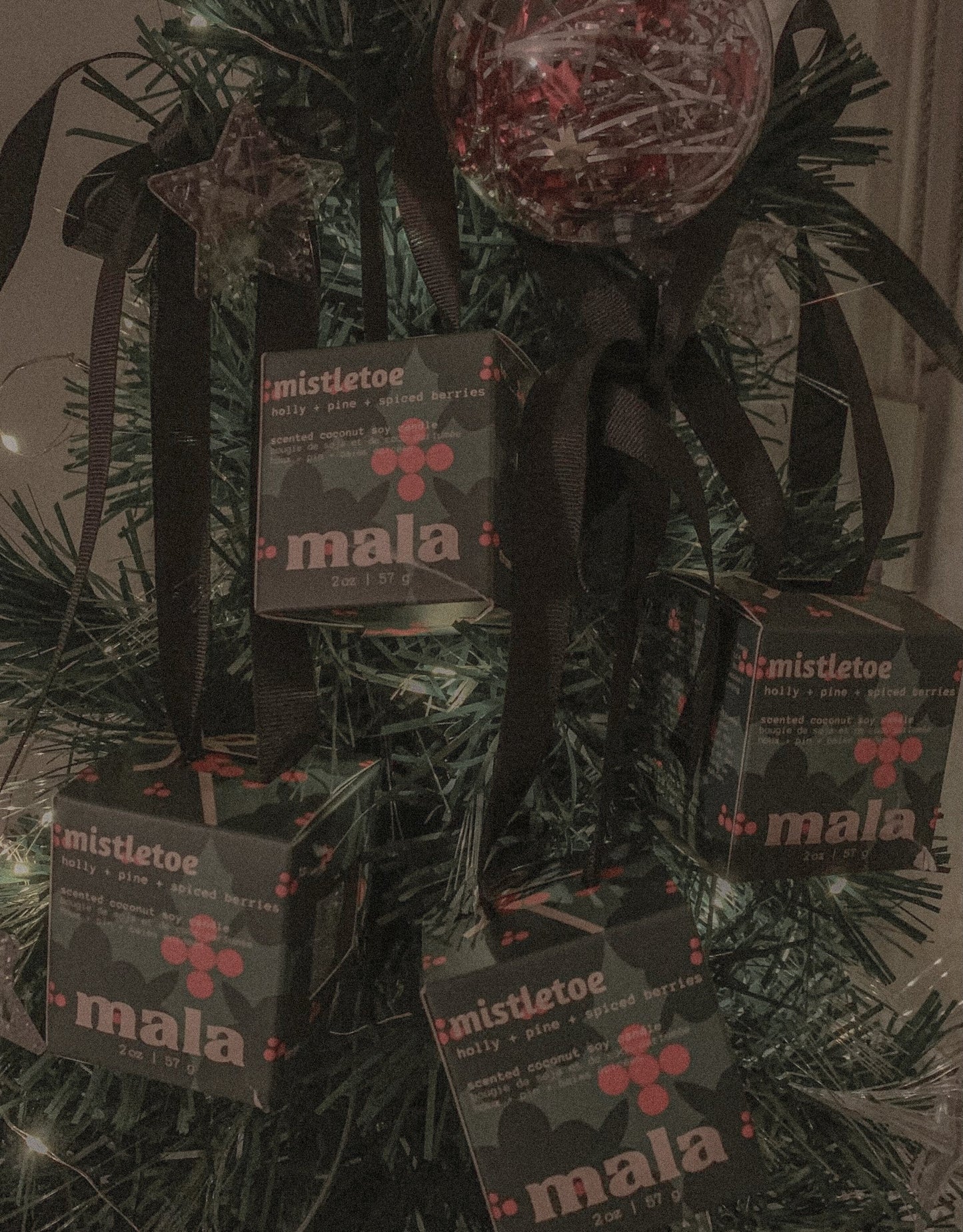 Limited Edition | Christmas Mini Candle Ornament