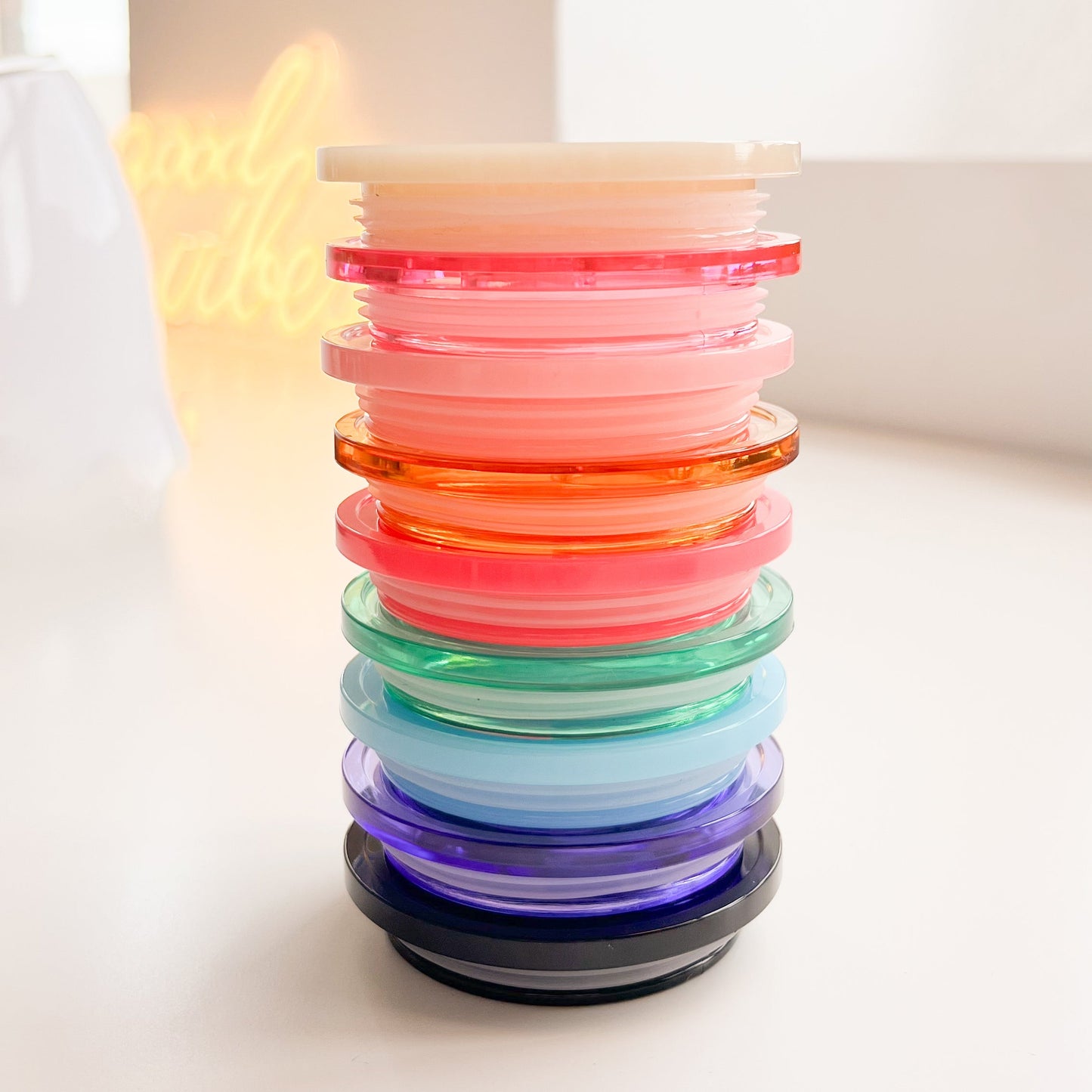 Couvercle de plastique