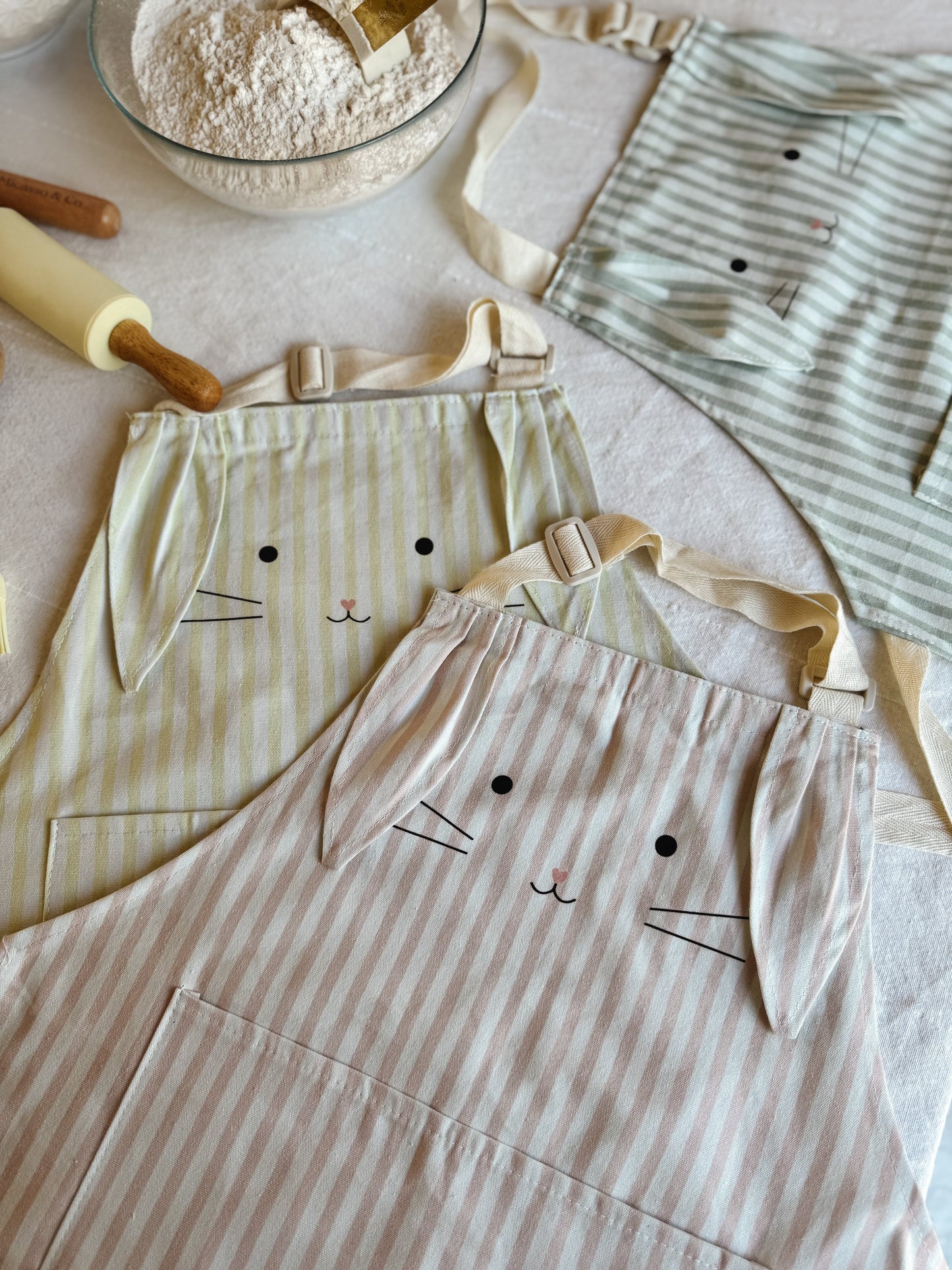 Tablier de cuisine pour petit chef - 2 ans et plus