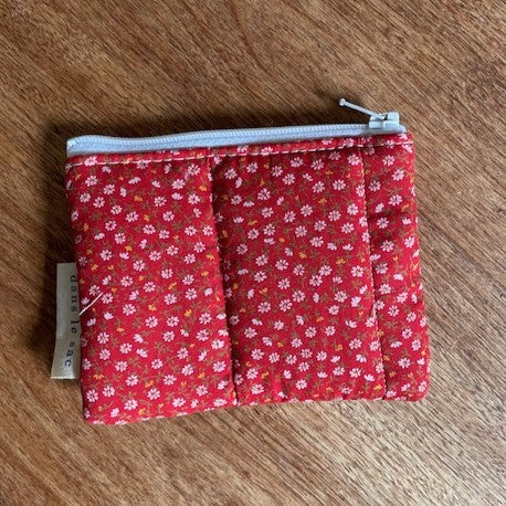 Porte-monnaie matelassé