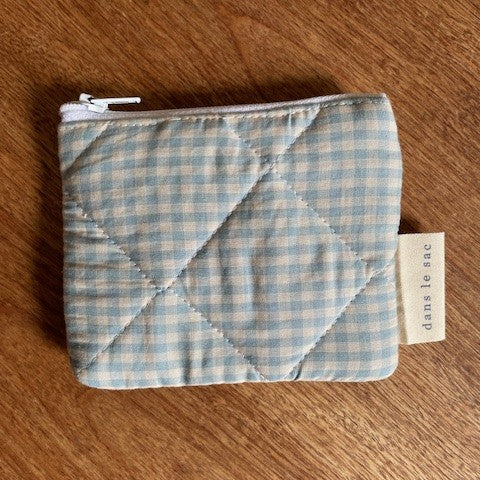 Porte-monnaie matelassé