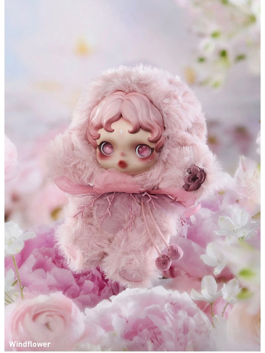 θSKULLPANDA L'impressionnisme Series Plush Doll