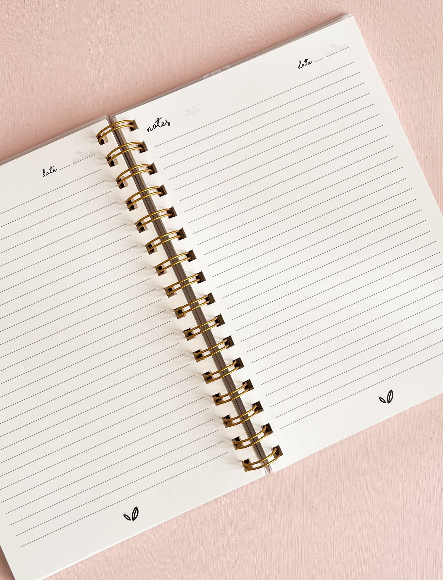 Cahier de notes "Fleurs d'été"