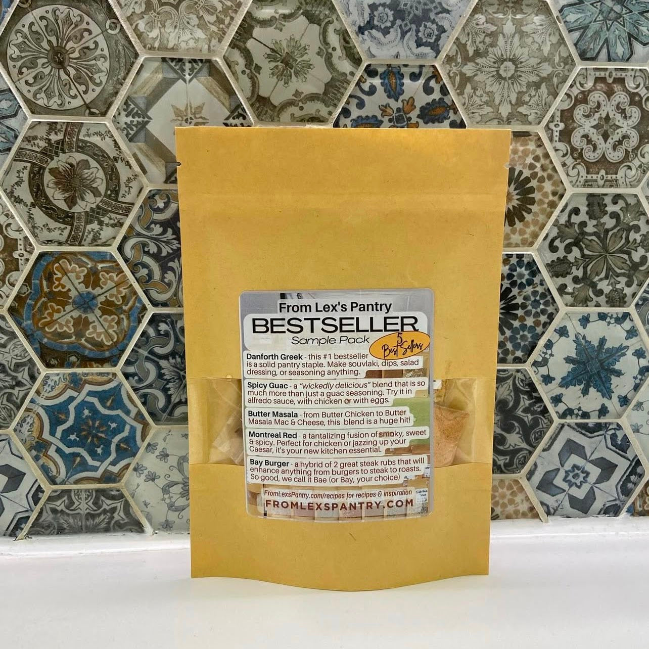 Best Sellers Sample Pack