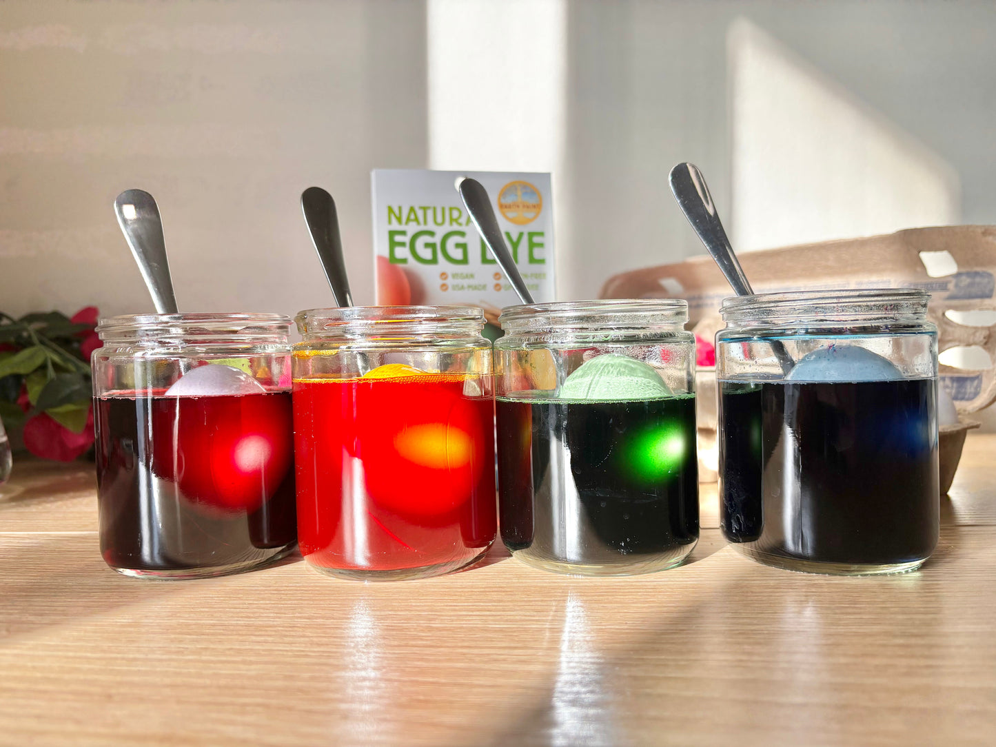 Natural Egg Dye Kit