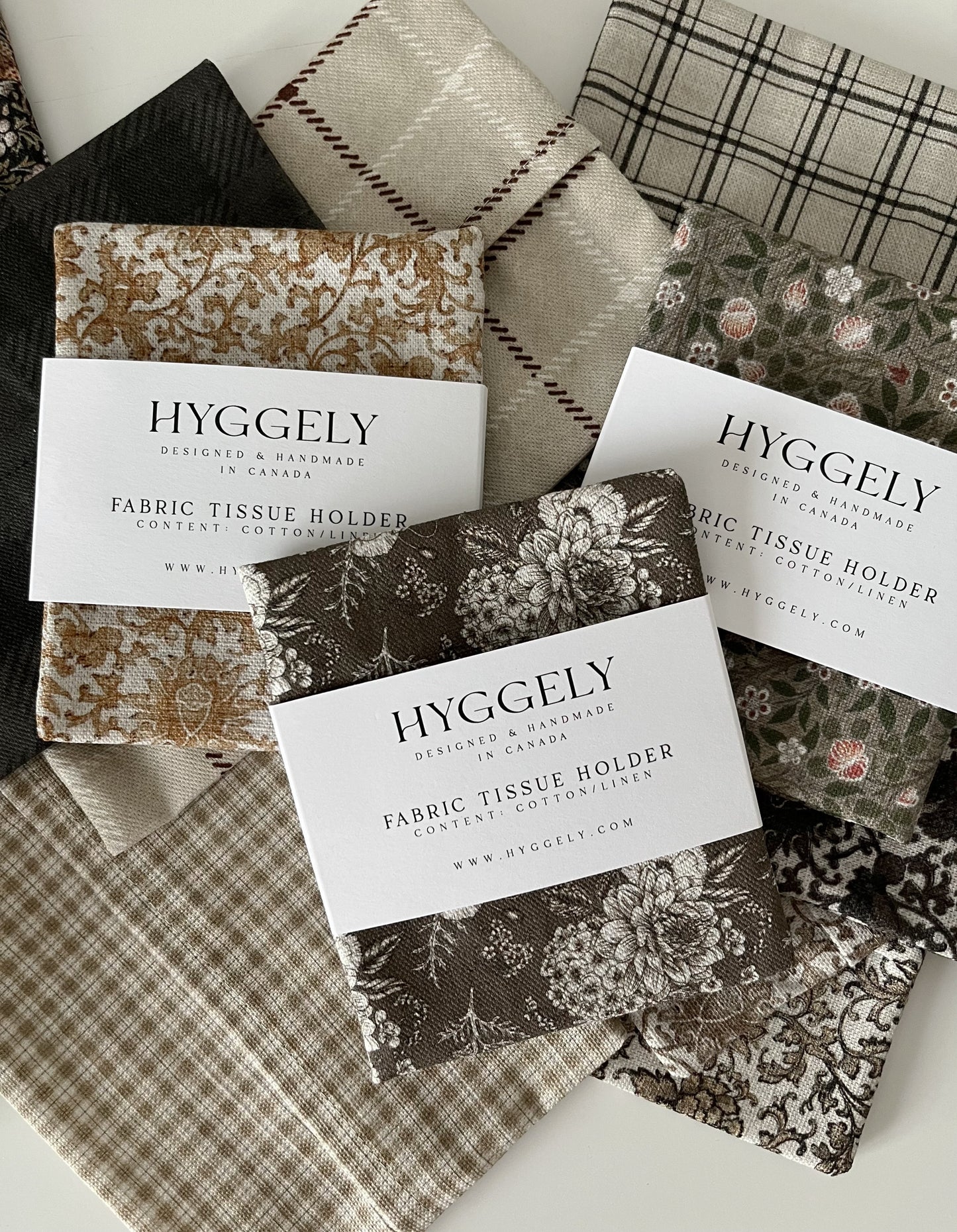 Fabric Tissue Holder | Owen