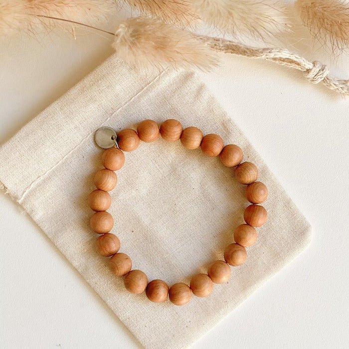 CÈDRE | Bracelet en bois de cèdre