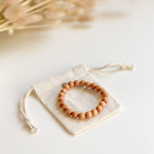 CÈDRE | Bracelet en bois de cèdre