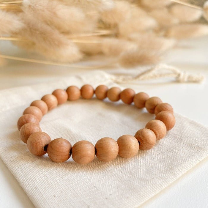 CÈDRE | Bracelet en bois de cèdre