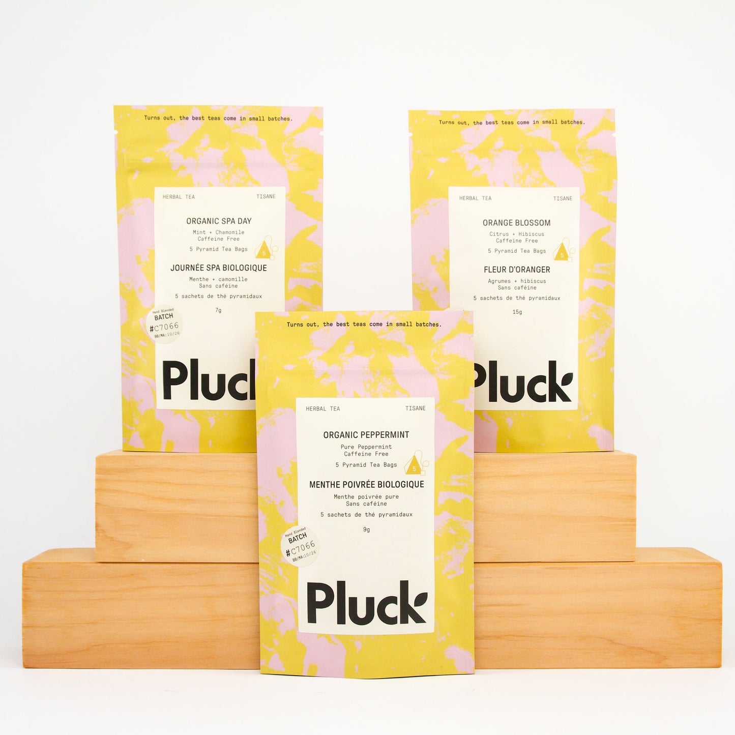 Caffeine-Free Sample Bundle