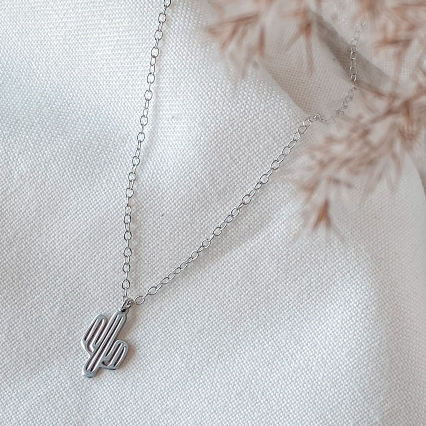 CACTUS | Collier en acier inoxydable