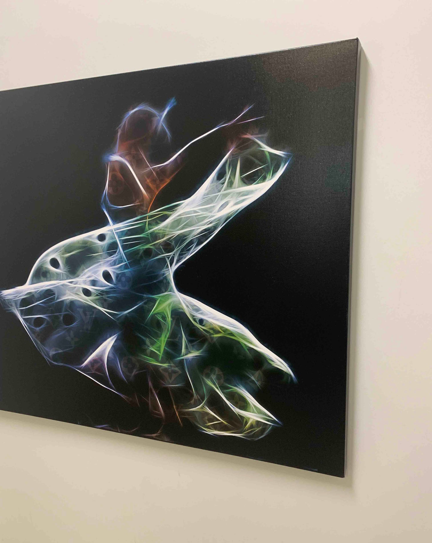 Wall Art Abstract Wall Art-Rumi-Canvas Printed