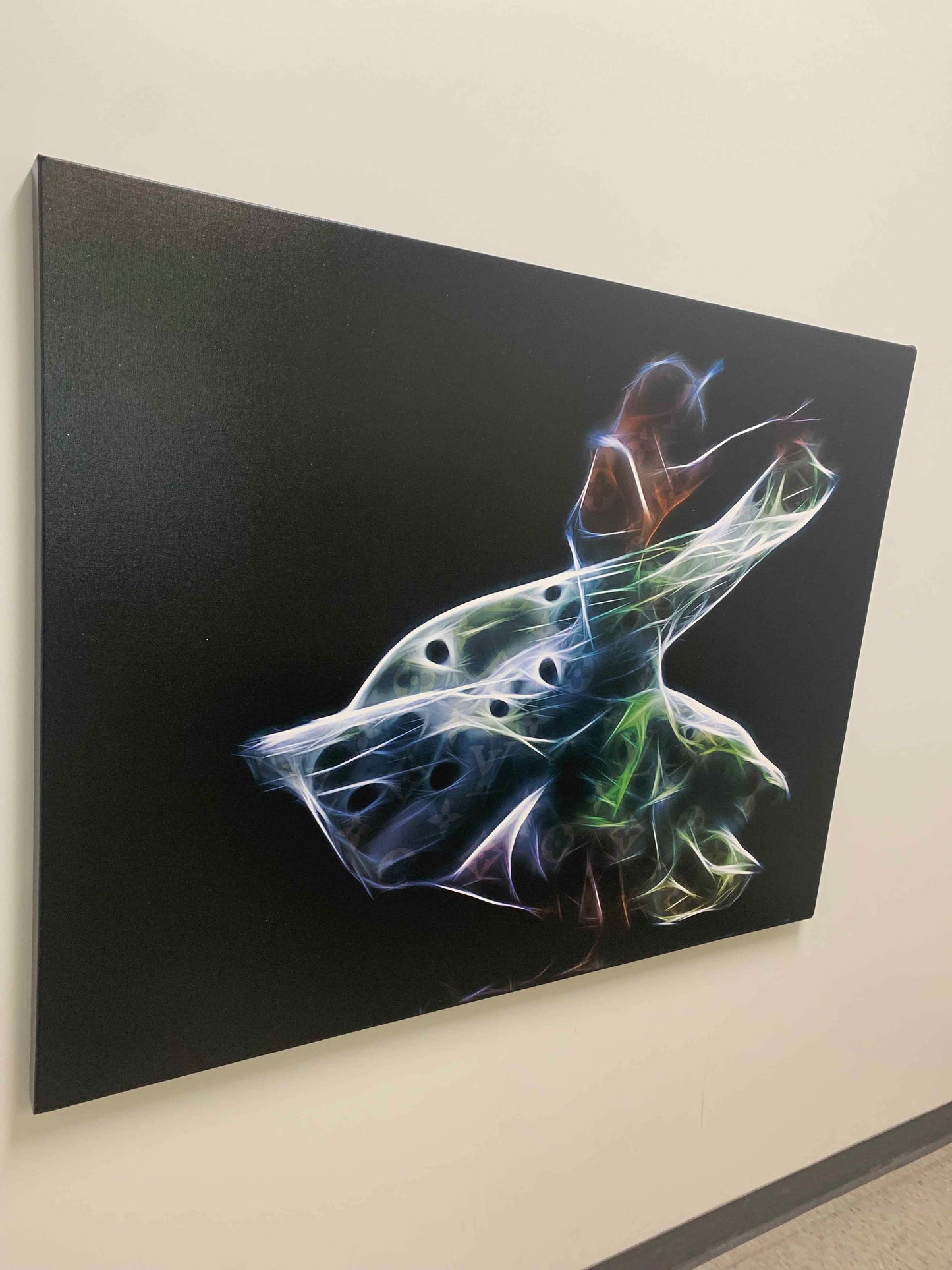 Wall Art Abstract Wall Art-Rumi-Canvas Printed