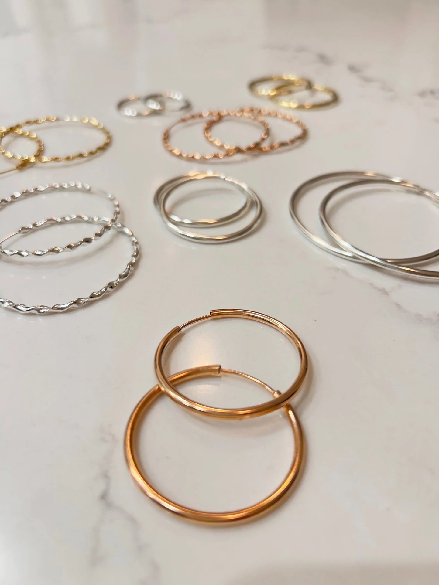 Signature Hoop Earrings
