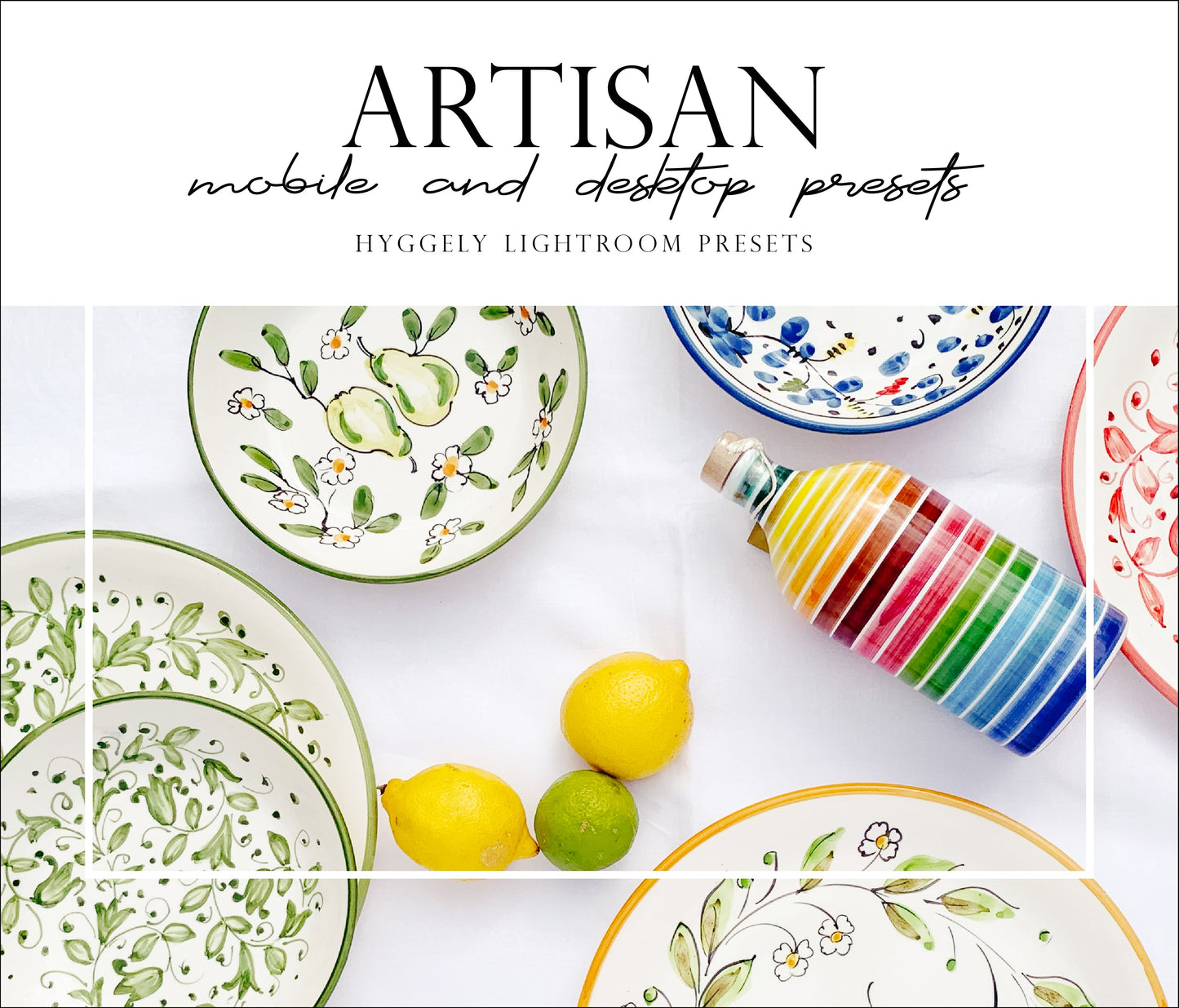 Artisan Lightroom Presets