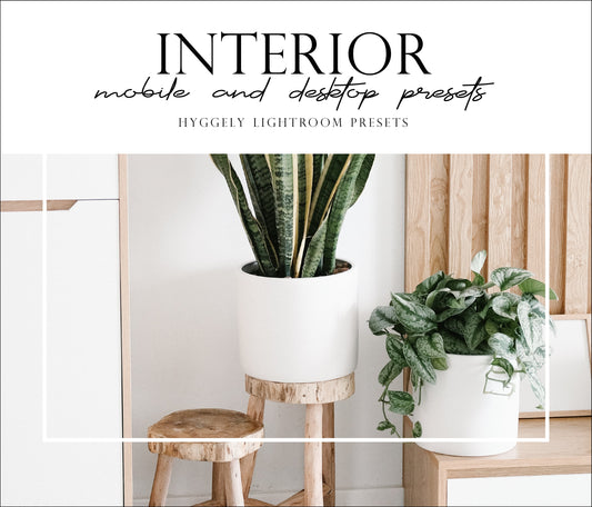 Interior Lightroom Presets