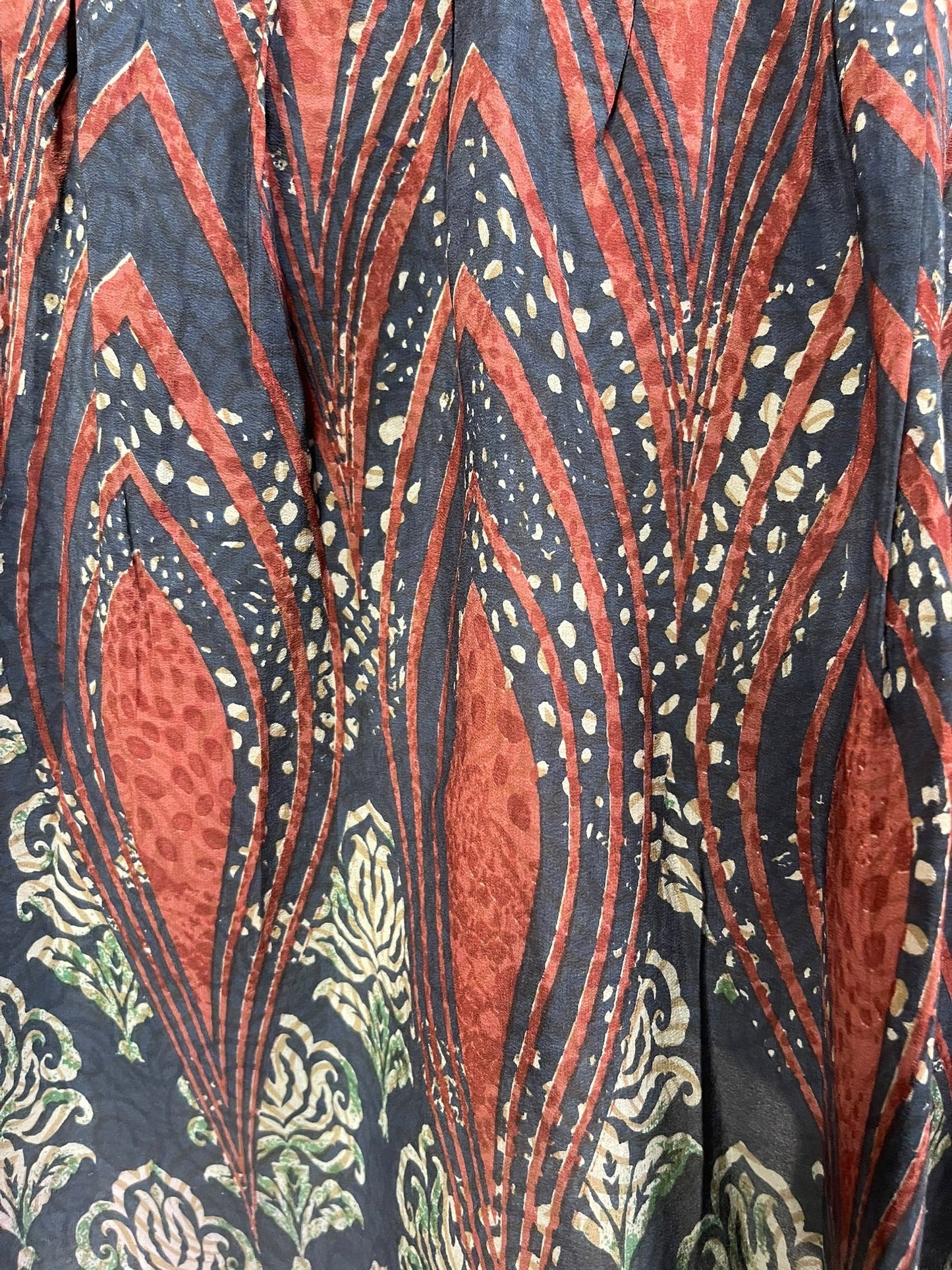 PRC6750 Avatar Pure Silk Boxy Babydoll Dress