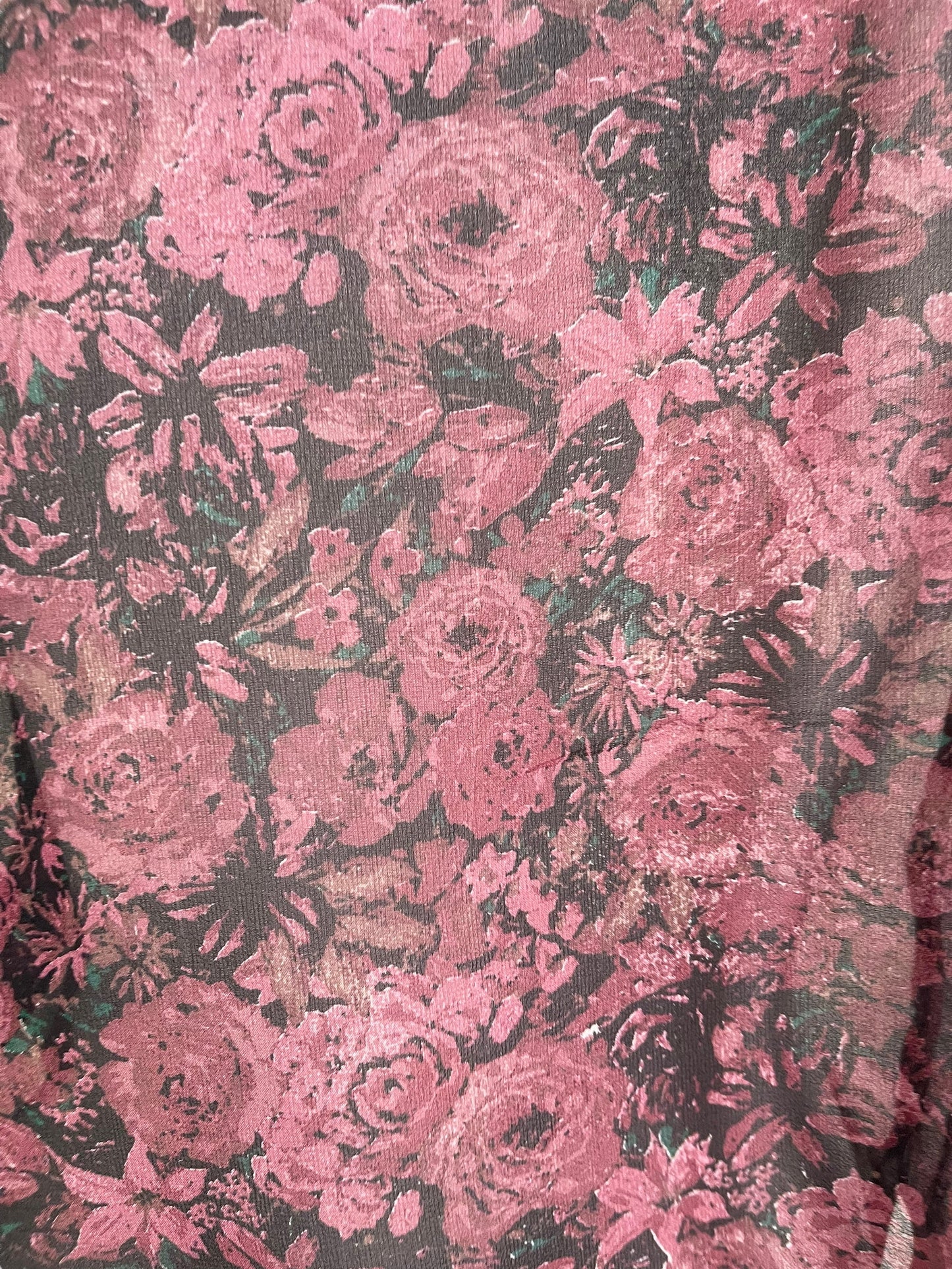 PRG6319 Sheer Avatar Pure Silk Side Slit Top