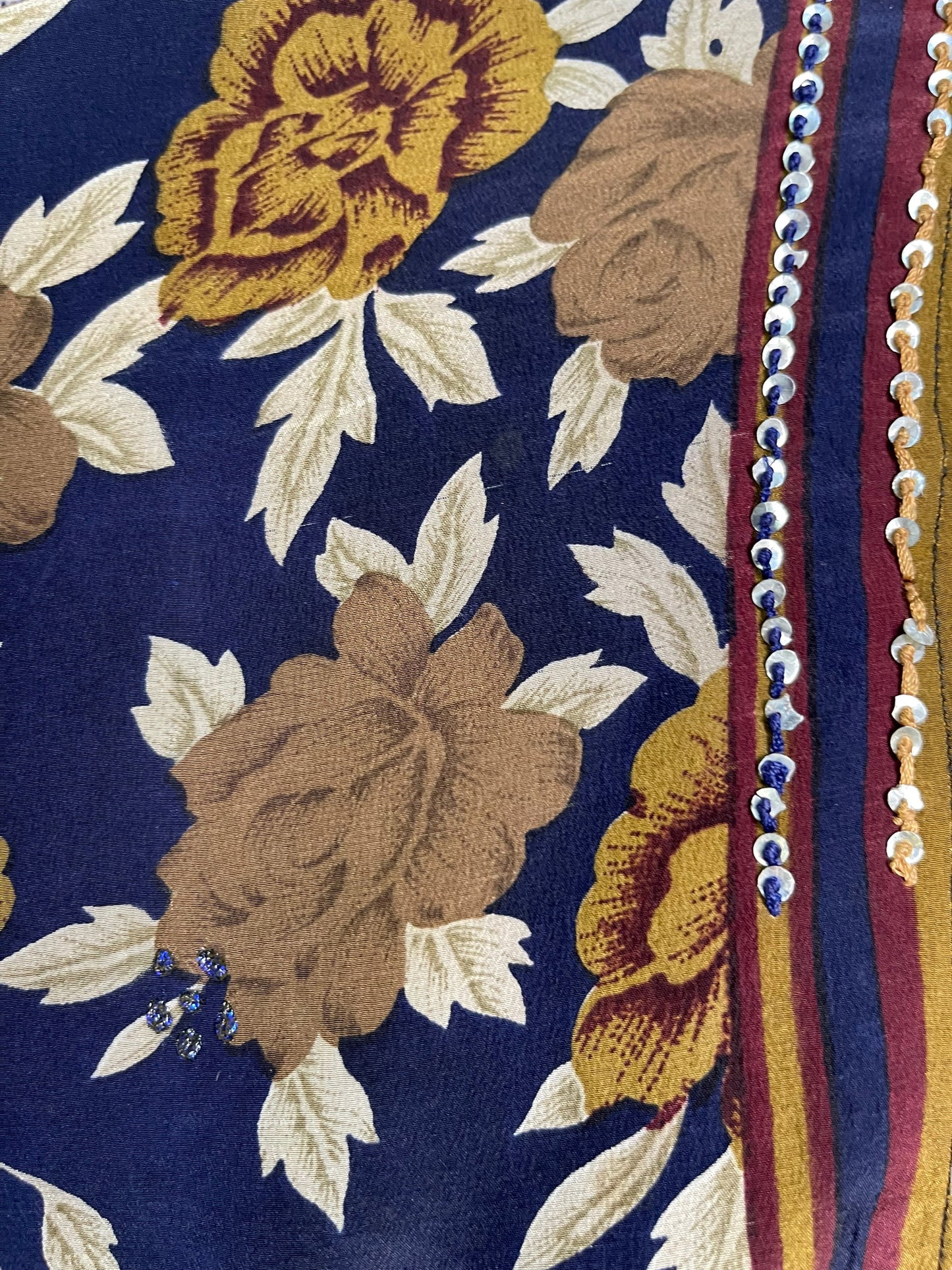 PRC6464 Avatar Pure Silk Long Tunic with Side Ties