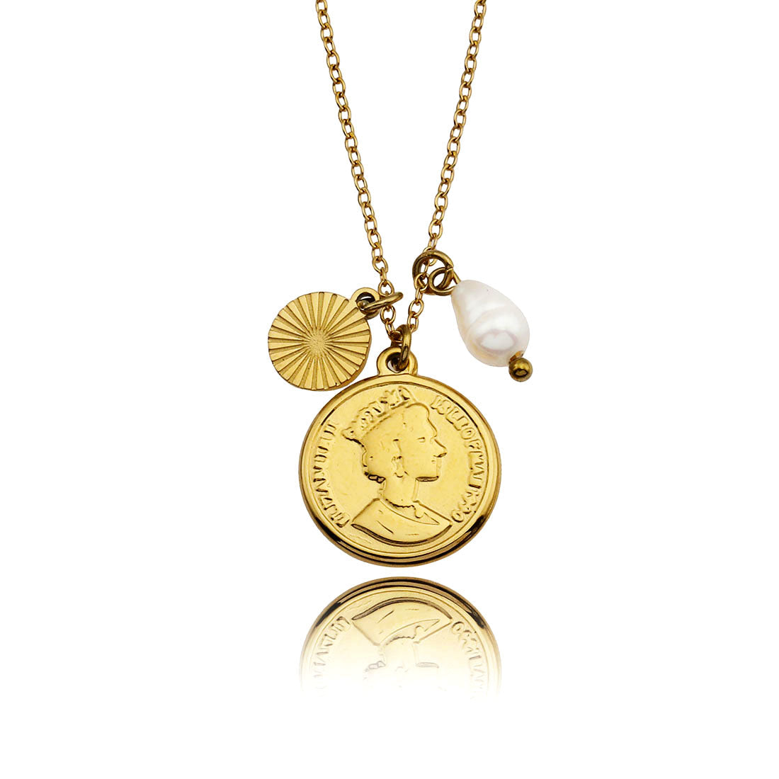 IZABELLA Vintage Charms Necklace