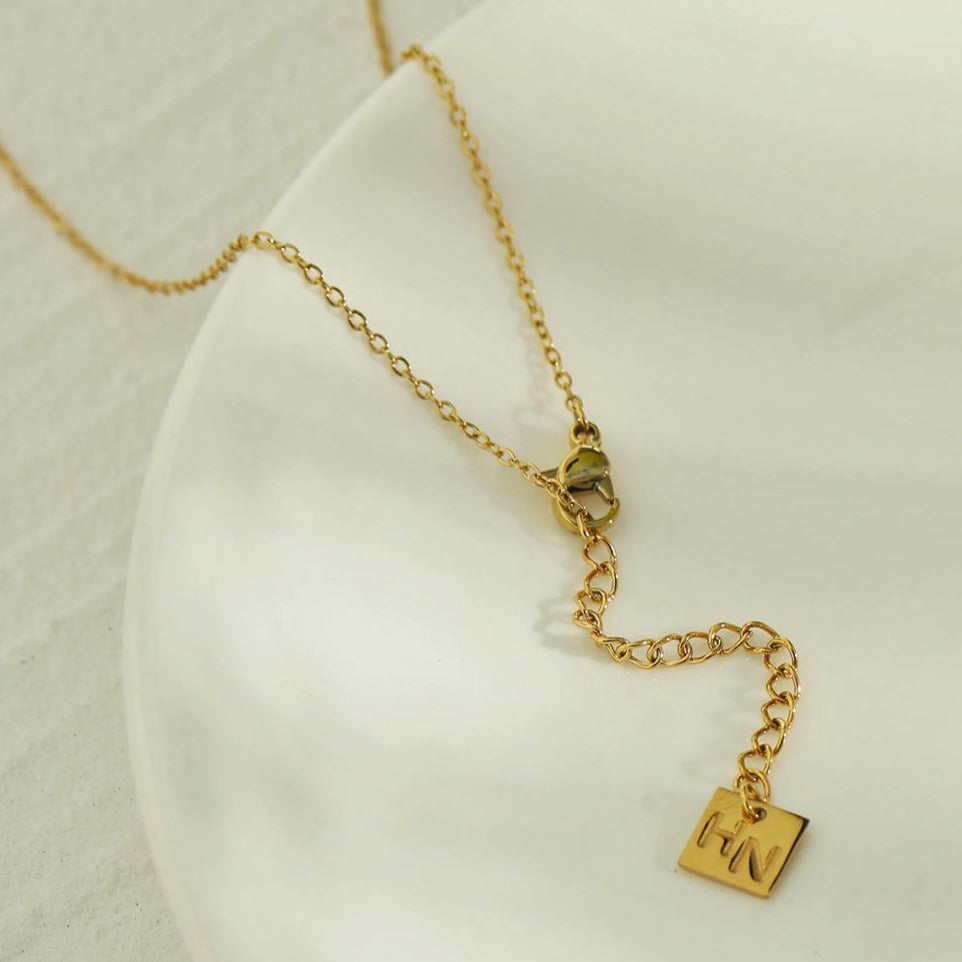 IZABELLA Vintage Charms Necklace