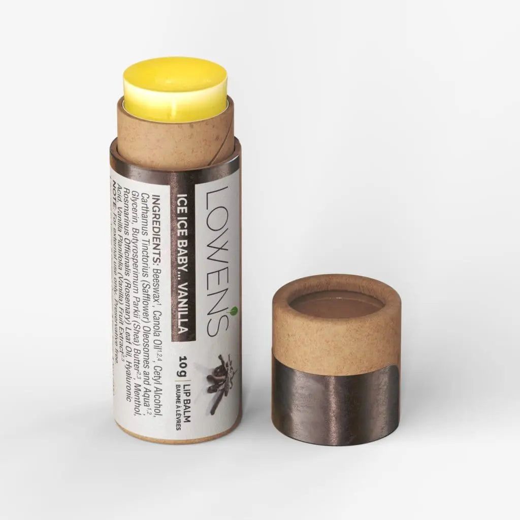 Ice Ice Baby Vanilla Lip Balm