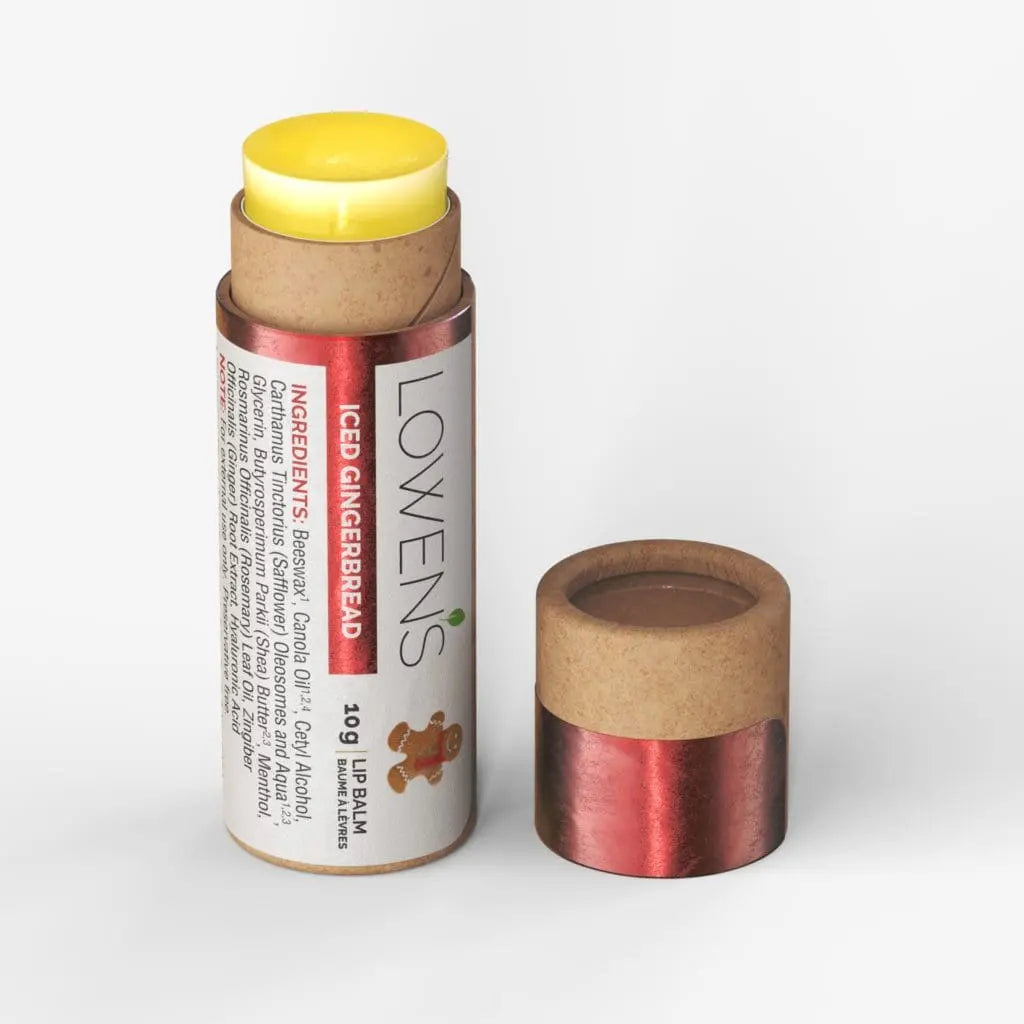 Iced Gingerbread Lip Balm