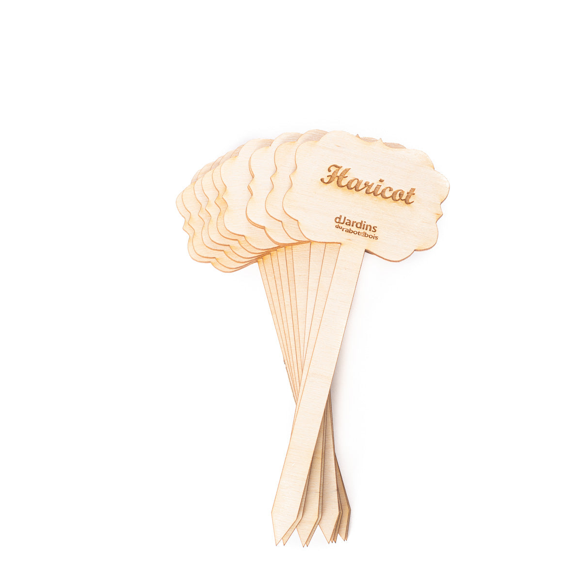 Identificateurs pour plants de légumes ou fines herbes