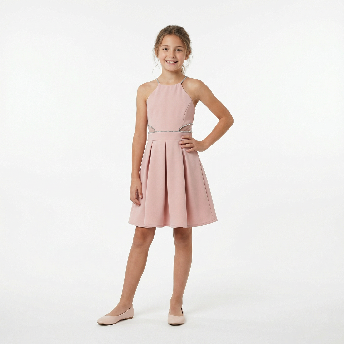 Stellar Harmony Girls Preteen Dress