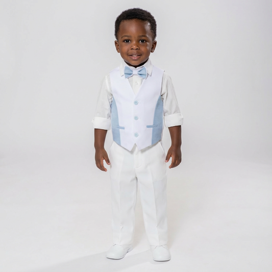 Italian Stallion Formal Boys Vest Set
