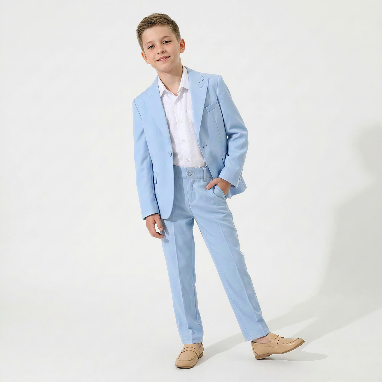 Sharp Gentleman Boys Suit