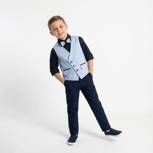 Ocean Gent Formal Vest Set