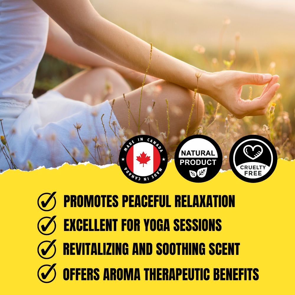 "Zen Duo" Essential Oil Roll-On Bundle – Anxiety Blend & Lavender Bliss (2-Pack, 10ml Each)